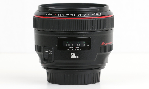 Canon EF 50mm f1.2L USM
